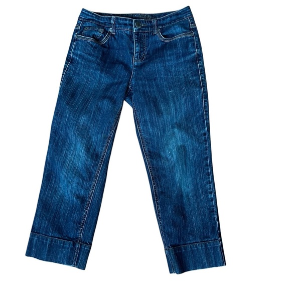 Tommy Hilfiger Pants - Tommy Hilfiger Size 4 Women’s Cropped Jeans Dark Wash
